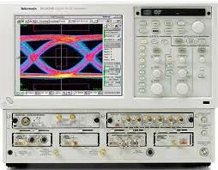 使用デジタルシリアルアナライザテクトロニクスDSA8300
